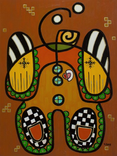 Gingerbread Man by Yue Zeng