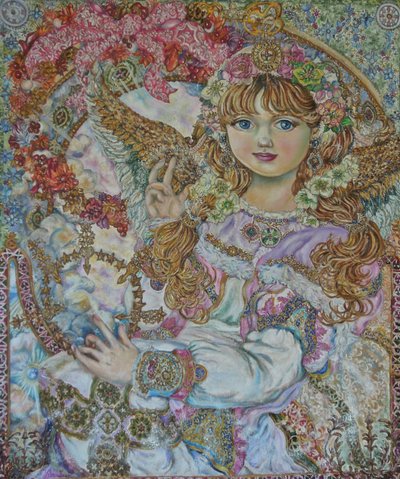 The Christmas Angel by Yumi Sugai