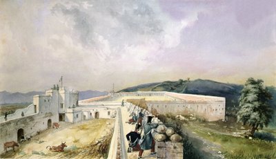 View of an Experimental Farm on the Outskirts of Algiers by Yung Yung