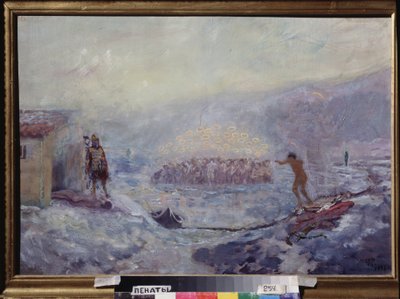 The Forty Martyrs of Sebaste, c.1930 by Yuri Illich Repin