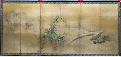 Winter and Summer Flowers by Yusho Kaiho