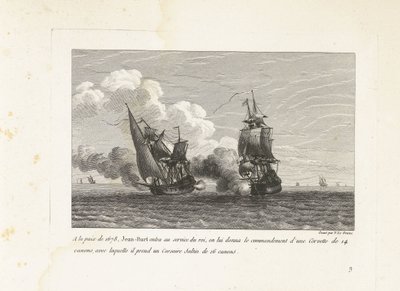 Jan Bart in Service of the King of France, 1678 by Yves Marie Le Gouaz