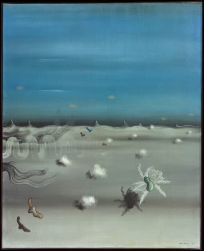 Amber Gaze by Yves Tanguy