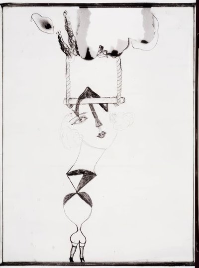 Exquisite Corpse by Yves Tanguy