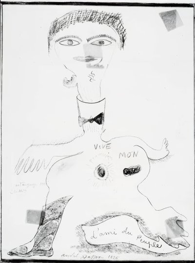 Exquisite Corpse by Yves Tanguy