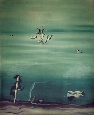 The Lovers by Yves Tanguy