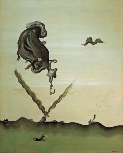 January 1930 by Yves Tanguy