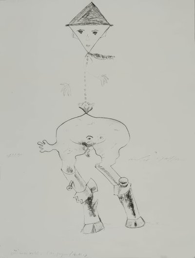 Exquisite Corpse by Yves Tanguy