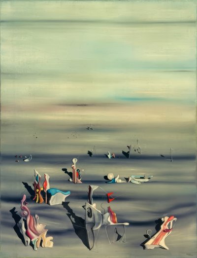 Furnished Time by Yves Tanguy