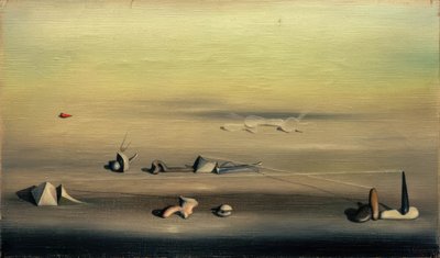 Untitled (Landscape) by Yves Tanguy