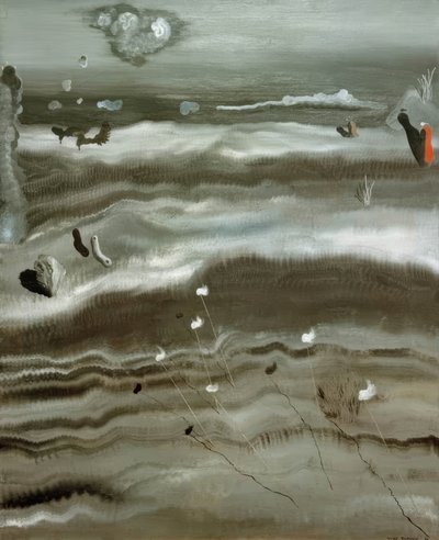 Untitled by Yves Tanguy