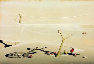 Untitled by Yves Tanguy