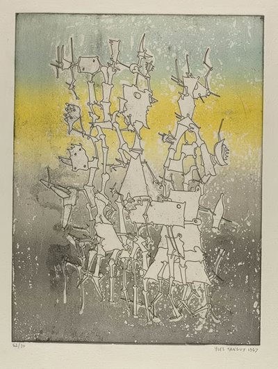 Dowsing by Yves Tanguy
