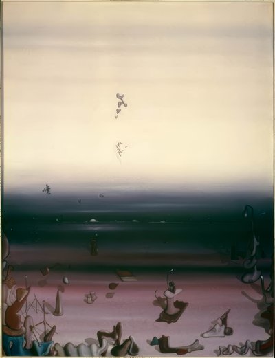 A Thousand Times by Yves Tanguy