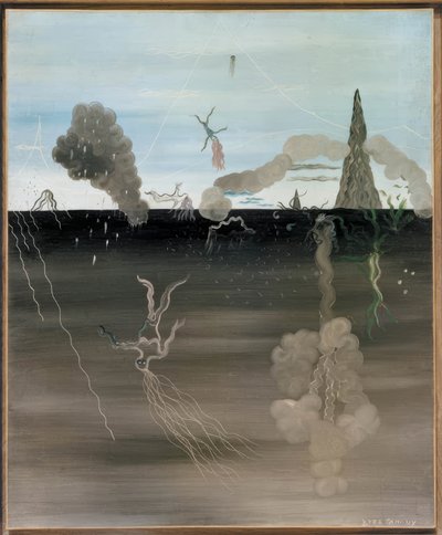 Second Message II by Yves Tanguy