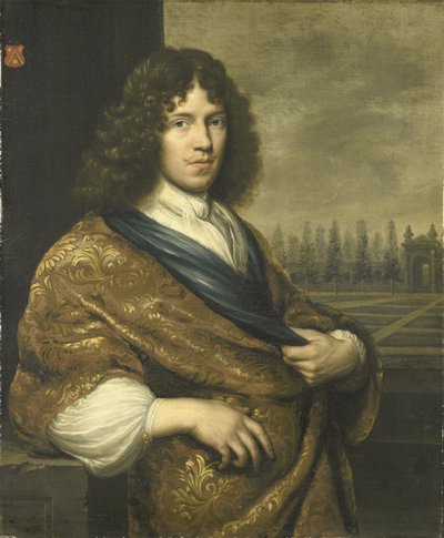 François Leidecker (1650-1718), Deputy of the Exchequer of Zeeland by Zacharias Blijhooft