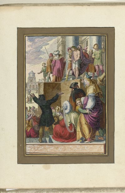 Christ Shown to the People (Ecce Homo) (Passion of Christ) by Zacharias Dolendo