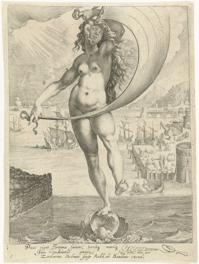 Fortuna by Zacharias Dolendo