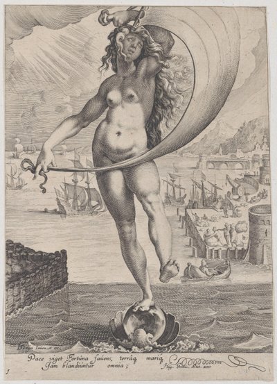 Fortune, from Virtues and Vices by Zacharias Dolendo