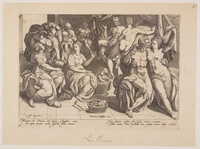 Women, from The Powers that Rule the World by Zacharias Dolendo