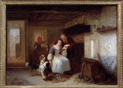 The Letter by Zacharie Natermann