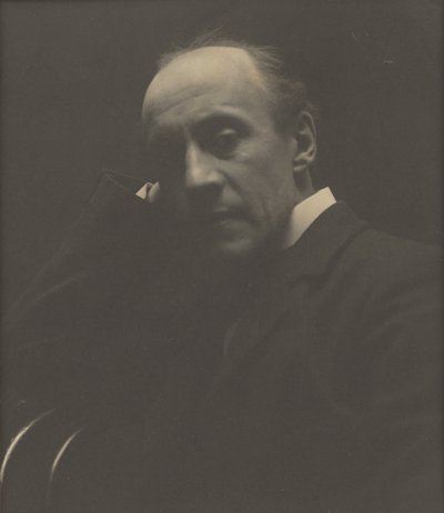 Portrait of Sir Anthony Hope Hawkins by Zaida Ben Yusuf
