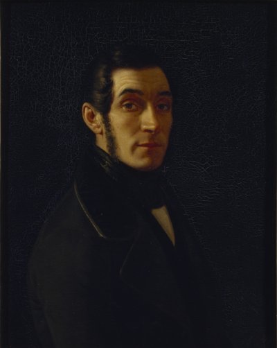 Portrait of Fyodor Iwanowitsch Inozemtsev 1802-1869 by Zakharov