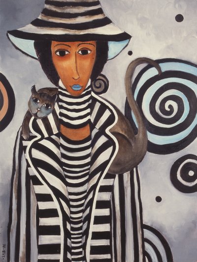 Black and White by Zanara Sabina Nedelcheva Williams