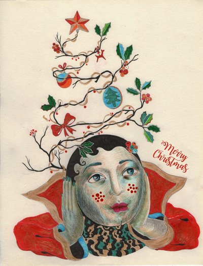 Christmas He-Elf, 2020 by Sabina Nedelcheva Williams