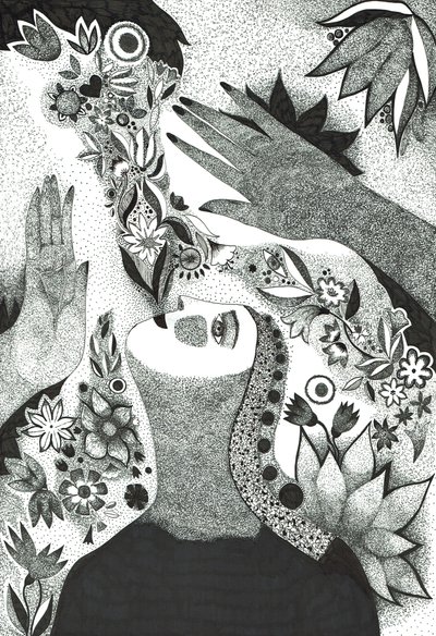 Soul Flowers by Sabina Nedelcheva Williams