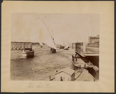 Opening of Qasr al Nil by Zangaki