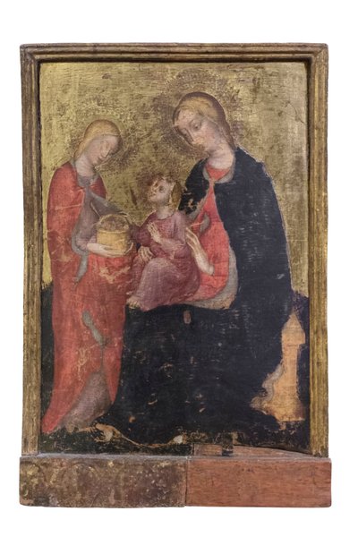 Madonna with Child and Saint Rose, c.1410-20 by Zanino di Pietro