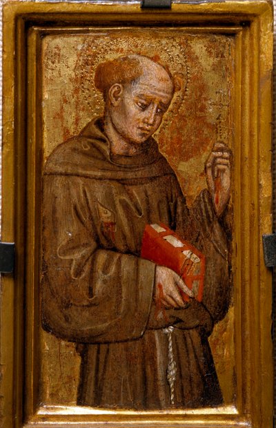 Saint Francis of Assisi by Zanino di Pietro