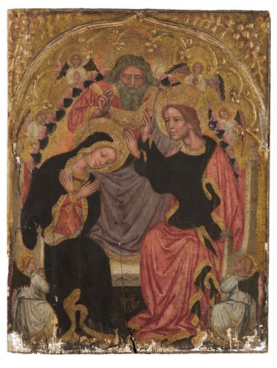 The Coronation of the Virgin by Zanino di Pietro