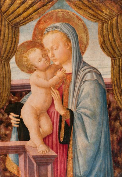 Madonna with the Child Jesus by Zanobi Machiavelli