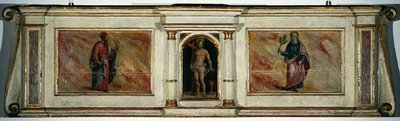 Altar predella from the Church of San Barnaba by Zanobi Poggini