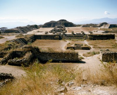 View of the Northern Platform by Zapotec Zapotec