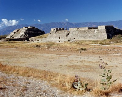 View of the Northern Platform by Zapotec Zapotec