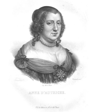 Anne of Austria, c1820-1840 by Zephirin Felix Jean Marius Belliard