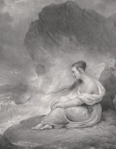 Despair by Zephirin Felix Jean Marius Belliard