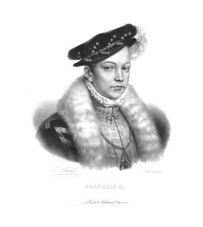 Francis II, King of France by Zephirin Felix Jean Marius Belliard