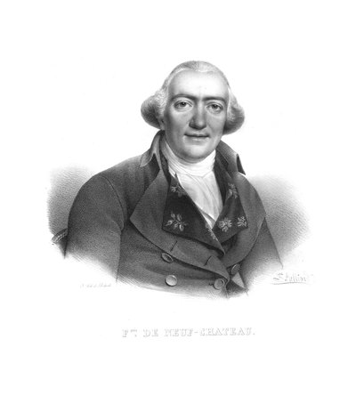 François de Neuf-Château, c1820s by Zephirin Felix Jean Marius Belliard