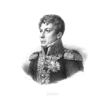 Géraud Duroc, c1820s by Zephirin Felix Jean Marius Belliard
