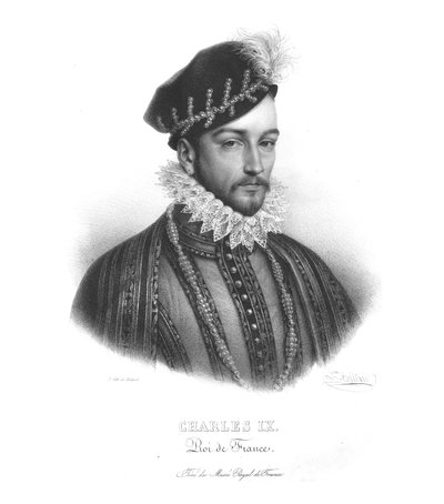 King Charles IX of France by Zephirin Felix Jean Marius Belliard