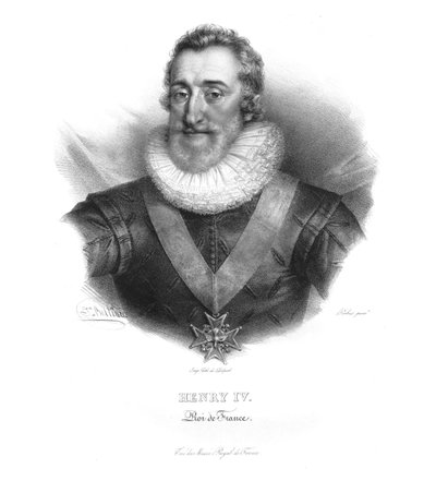 King Henry IV of France by Zephirin Felix Jean Marius Belliard