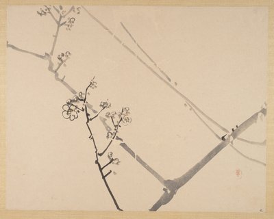 Painting by Zeshin Shibata