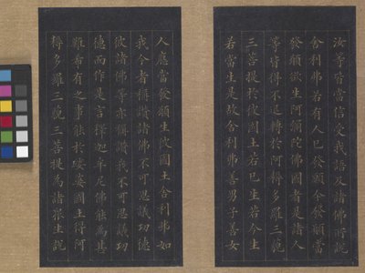 Sutra of Eternal Life (Wu Liang Shou Jing) 1837 by Zexu Lin