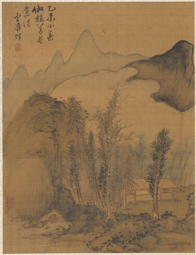Landscape in the Style of Chao Yuan, 1775 by Zhai Dakun