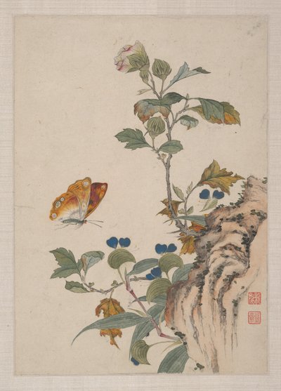Birds, Insects and Flowers by Zhai Yi