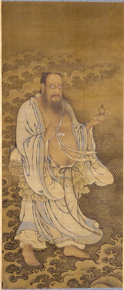 Zhongli Quan Crossing the Ocean by Zhao Qi